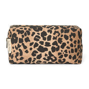 Cotton Case Brown Leopard