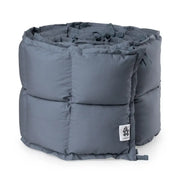 Kapok bed bumper Forest lake blue (360 cm)