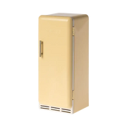 Miniature Refrigerator Yellow