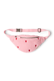 Teddy Bum Bag for Kids Light Pink Hearts