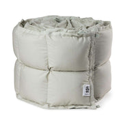 Kapok bed bumper Mist Green (360 cm)