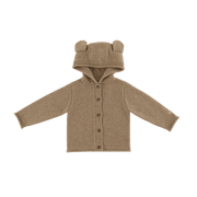 Matsie Merino Cardigan Bear