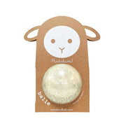 Glitter Ball Sheep Silver (10 cm)