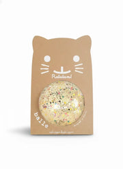 Glitter Ball Cat Colorful (10 cm)
