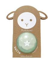 Glitter Ball Sheep Summer Blue (10 cm)