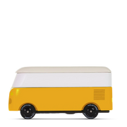 VW Mini Sunbeam Yellow
