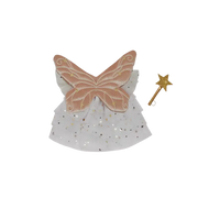 Dinkum Doll Fairy Outfit Pearl