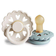 2-pack latex pacifier Fairytale The Ugly Duckling/Ole Lukoie