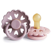 2-pack latex pacifiers Fairytale The Little Mermaid/Thumbelina