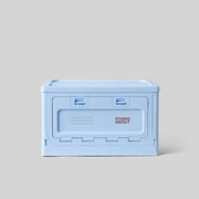 Storage Box Medium Light Blue