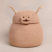 Storage basket Peggy the Pig