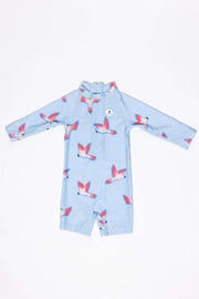 Baby Swimsuit Parrot