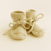 Booties Light Yellow