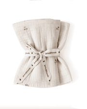 2-Pack Muslin Blanket Small Fiola Ecru