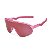 Junior Half-Rim Sport Sunglasses Flamingo Pink