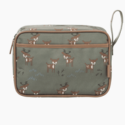 Toiletry Bag Deer Olive