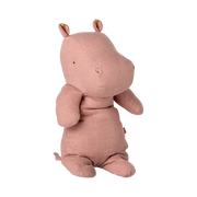 Safari Friends Hippopotamus Medium Pink