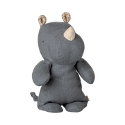 Safari Friends Rhino Small Dust Blue