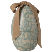 Small Fillable Easter Egg, Dusty Blue