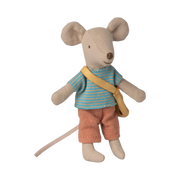Little Brother Mouse with Bag