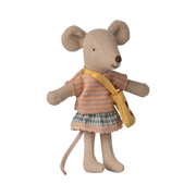 Little Sister Mouse with Bag