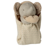 Lullaby Cuddly Friend Elephant Mini Iron Grey