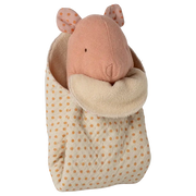Lullaby Cuddly Friend Pig Mini Rose