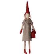 Advent calendar gnome girl