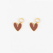 Charms Organic Heart