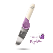 Children's Knife GENIUS CUT Blueberry Cream