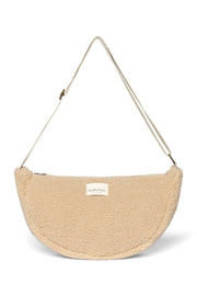 Ecru Teddy Belt Bag for Adults