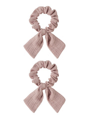 2-Pack Scrunchie Louise Bark