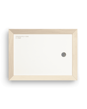 Frame natural spruce