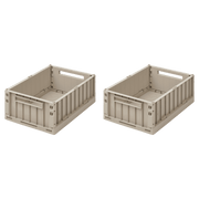 2-Pack Storage Box Weston "M" Sandy