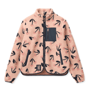 Nelson Adults' Pile Jacket Mega Cherry Heart