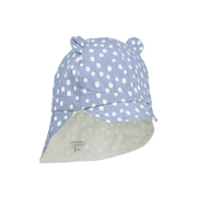 Gorm Linen Sun Hat Dot / Dusty Lavender