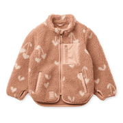 Nolan Pile jacket Sweethearts / Pale Tuscany