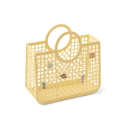 Samantha basket with charms Lemonade