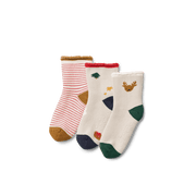 3-pack of baby socks Elay Holiday