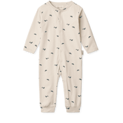 Birk Pajama Jumpsuit Mini Whale