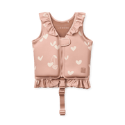 Dove Swim Vest Ruffles Sweethearts / Pale Tuscany