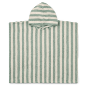 Koi Terry Poncho Peppermint / Creme de la creme