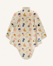 Terry Bib "Boo" Picnic Club