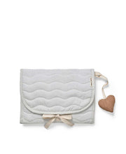 Changing Mat River Dew Stripe