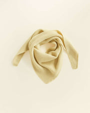 Triangle scarf Josephina Light Yellow
