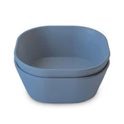 2-Pack Bowl Square Twilight Blue