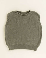 Merino Vest Harvey Artichoke
