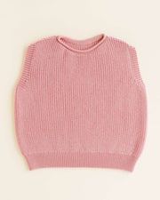 Merino vest Harvey Bubblegum