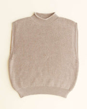 Merino Vest Light Sand