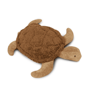 Cuddly toy turtle small brown